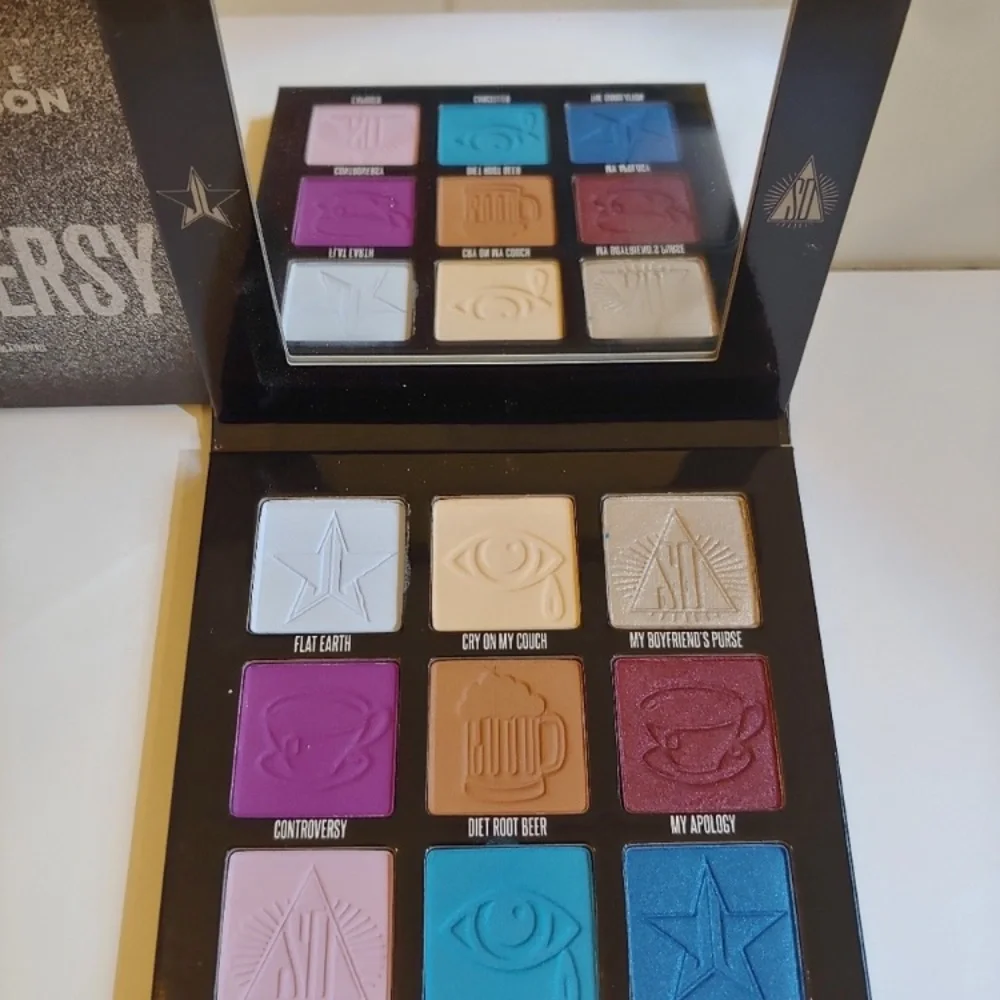 (BCLST) NEW Jeffree‎ Star Shane Dawson Mini Controversy Palette